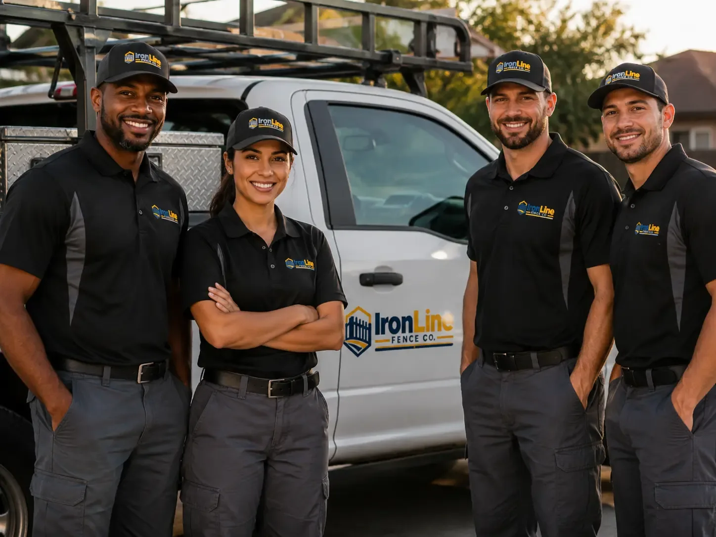 Metal Fence Installation company in Melvin, IL